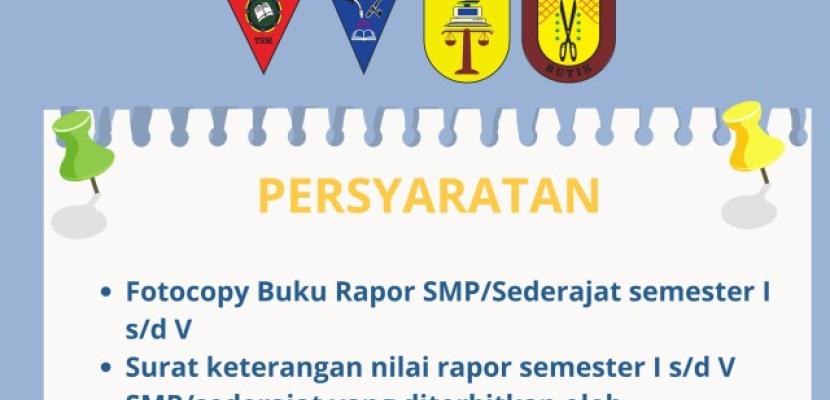 PENERIMAAN PESERTA DIDIK BARU (PPDB)